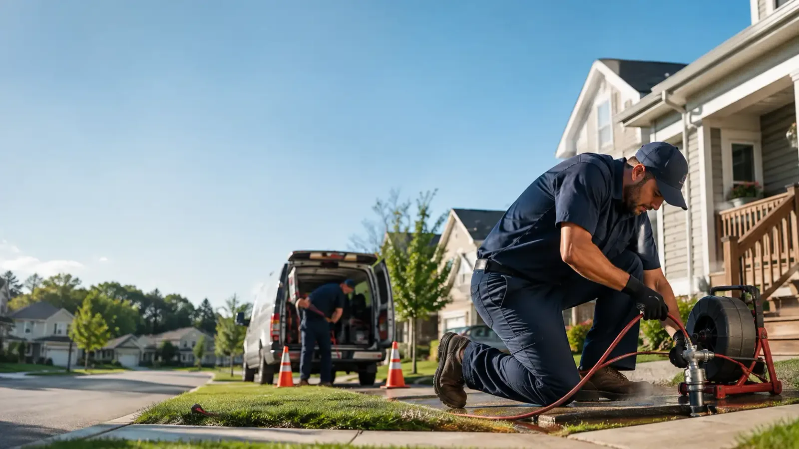 Emergency Plumbing in Van Horn, TX